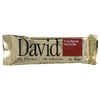 David Protein, Protein Bar, Fudge Brownie, 12 Bars, 2.19 oz (62 g) Each
