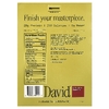 David Protein, Protein Bar, Fudge Brownie, 12 Bars, 2.19 oz (62 g) Each