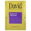 David Protein , Protein Bar, Blueberry Pie, 12 Bars, 2.19 oz (62 g) Each