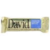 David Protein, Protein Bar, Chocolate Chip Cookie Dough, 12 Bars, 2.19 oz (62 g) Each