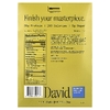 David Protein, Protein Bar, Chocolate Chip Cookie Dough, 12 Bars, 2.19 oz (62 g) Each