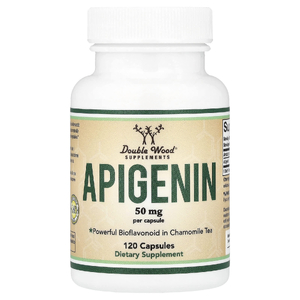 Double Wood Supplements, Apigenin, 50 mg, 120 Capsules
