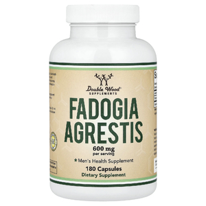 Double Wood Supplements, фадогия (Fadogia arestis), 180 капсул (300 мг в 1 капсуле)