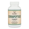 Double Wood Supplements, серрапептаза, 120 капсул (120 000 SPU в 1 капсуле)