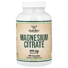 Double Wood Supplements, цитрат магния, 180 капсул (400 мг в 1 капсуле)