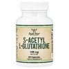 Double Wood Supplements, S-ацетил L-глутатион, 100 мг, 60 капсул