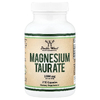 Double Wood Supplements, таурат магния, 210 капсул (500 мг в 1 капсуле)