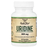 Double Wood Supplements, уридин, 300 мг, 60 капсул