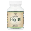 Double Wood Supplements, Fisetin, 100 mg, 60 Capsules