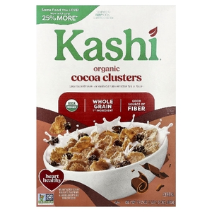 Kashi, органические хлопья, кусочки какао, 487 г (17,2 унции)