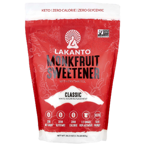 Lakanto, подсластитель из архата с эритритолом, классический, 800 г (28,22 унции)