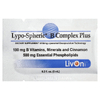 LivOn Laboratories, Lypo-Spheric® B-Complex Plus, 30 пакетиков по 6 мл (0,2 жидк. унции)