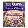 Bigelow, Whispering Wildflowers™, травяной чай с L-теанином, без кофеина, 18 чайных пакетиков, 25 г (0,9 унции)