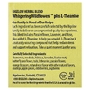 Bigelow, Whispering Wildflowers™, травяной чай с L-теанином, без кофеина, 18 чайных пакетиков, 25 г (0,9 унции)