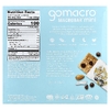 GoMacro, MacroBar® мини, кокос, миндальная паста и шоколадная крошка, 8 батончиков по 25 г (0,9 унции)