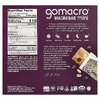 GoMacro, MacroBar® мини, арахисовая паста и шоколадная крошка, 8 батончиков по 25 г (0,9 унции)