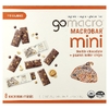 GoMacro, MacroBar® мини, двойной шоколад и чипсы с арахисовой пастой, 8 батончиков по 25 г (0,9 унции)