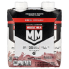 Muscle Milk, Genuine, Protein Shake, Strawberry 'n Creme, 4 Cartons, 11 fl oz (330 ml) Each