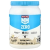 Muscle Milk, Zero, протеиновый порошок, ванильный крем, 750 г