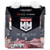 Muscle Milk, Pro Advanced Nutrition, Protein Shake, Slammin' Strawberry, 4 Cartons, 11 fl oz (330 ml) Each