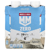 Muscle Milk, Zero, Protein Shake, Vanilla Crème, 4 Cartons, 11 fl oz (330 ml) Each
