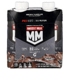 Muscle Milk, Pro Advanced Nutrition, Protein Shake, Knockout Chocolate, 4 Cartons, 11 fl oz (330 ml) Each