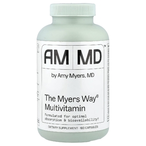 Amy Myers MD, The Myers Way®, мультивитамины, 180 капсул