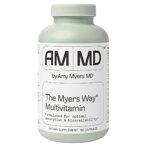 Amy Myers MD, The Myers Way®, мультивитамины, 180 капсул