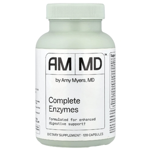 Amy Myers MD, комплекс ферментов, 120 капсул (750 мг в 1 капсуле)