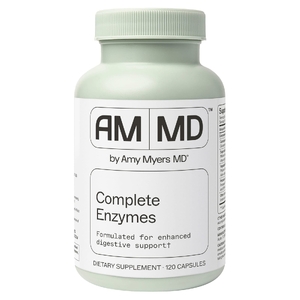 Amy Myers MD, комплекс ферментов, 120 капсул (750 мг в 1 капсуле)