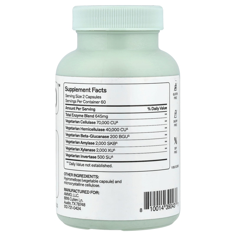 Amy Myers MD, Candifense®, 120 капсул