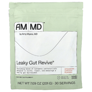 Amy Myers MD, Leaky Gut Revive®, со вкусом клубничного лимонада, 201 г (7,09 унции)