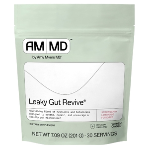 Amy Myers MD, Leaky Gut Revive®, со вкусом клубничного лимонада, 201 г (7,09 унции)