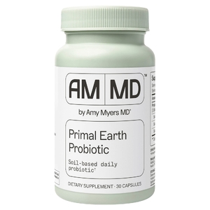Amy Myers MD, Primal Earth, пробиотик, 30 капсул