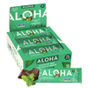 Aloha, Organic Protein Bars, Chocolate Mint, 12 Bars, 1.98 oz (56 g) Each