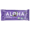 Aloha, Organic Protein Bars, Chocolate Fudge Brownie, 12 Bars, 1.98 oz (56 g) Each