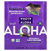 Aloha, Organic Protein Bars, Chocolate Fudge Brownie, 12 Bars, 1.98 oz (56 g) Each