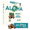 Aloha, Organic Protein Mini Bars, Almond Butter Cup, 20 Bars, 0.85 oz (24 g) Each