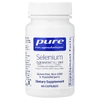 Pure Encapsulations, селен (селенометионин), 60 капсул (200 мг в 1 капсуле)
