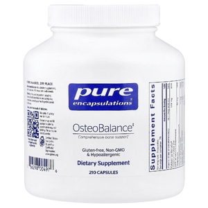 Pure Encapsulations, OsteoBalance, 210 капсул
