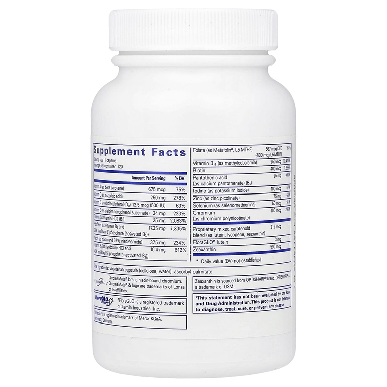 Pure Encapsulations, Multi T/D, 120 капсул