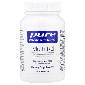 Pure Encapsulations, Multi T/D, 60 капсул