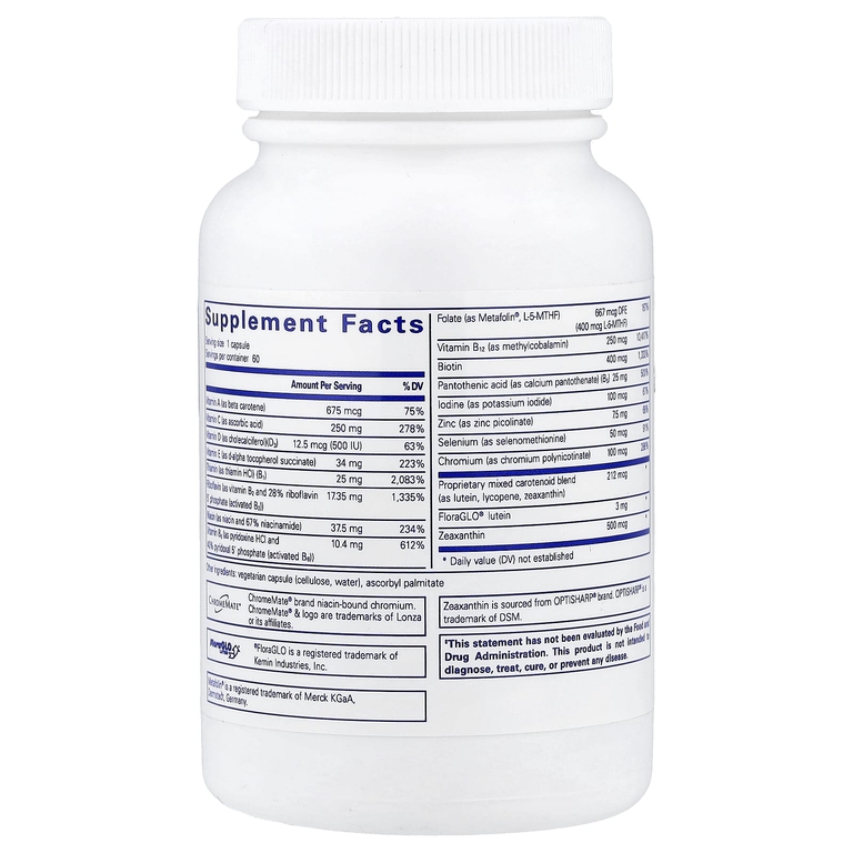 Pure Encapsulations, Multi T/D, 60 капсул