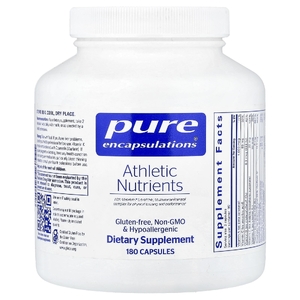 Pure Encapsulations, Athletic Nutrients, 180 Capsules