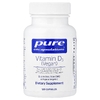 Pure Encapsulations, Vitamin D3 Vegan, 120 Capsules (50 mcg per Capsule)