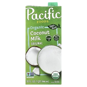 Pacific Foods, органическое кокосовое молоко, оригинальное, 946 мл (32 жидк. унции)