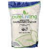 Pure Living, органическая мука из пророщенного нута, 680 г (24 унции)