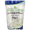 Pure Living, органическая гречневая мука из пророщенных злаков, 680 г (24 унции)