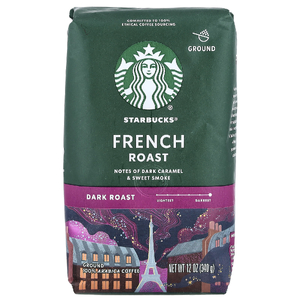 Starbucks, французский кофе, молотый, темная обжарка, 340 г (12 унций)