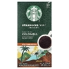 Starbucks, VIA® Колумбия, кофе, средняя обжарка, 8 пакетиков по 3,3 г (0,11 унции)